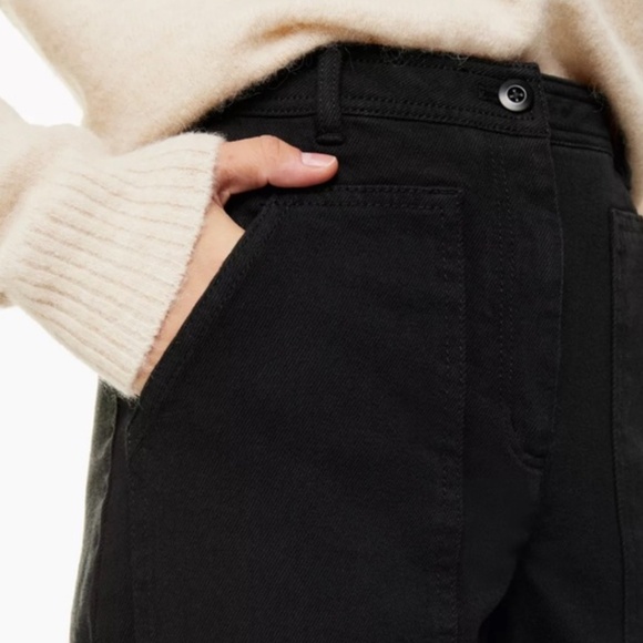 Aritzia Wilfred Modern Utility Pant - Picture 2 of 7